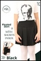 Girl's Pleated Black Skirt with High Waist Shorts Inside Lycra Fabric School-Play-Sports-Event Skirt 4103 - 8