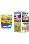 Kid Couleur Felt-Tip Crayons 12-Piece Box and Gumball Coloring Book 4 Pieces 16 Pages Our Gift...!