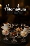 6-Piece Glass Footed Magnolia Daisy Coffee Side Dish Bowl Turkish Delight Bowl Breakfast Serving Bowl Jam Bowl 50ml Homeaura - 5