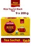 Rize Tourist Black Teapot Bag Tea 200 Gr 9 Pieces - 7
