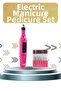 Prosthetic Nail Foot Callus and Nail Fungus Machine Electric 12V Nail File Set