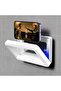 Phone Box Waterproof Movable Phone Holder Stand Waterproof Phone Protective Stand in Shower - 5