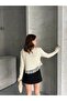 Asur Boutique Women's Openwork Lace Detailed Buttoned Cardigan Shows Inside - 4