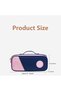 Wide Large Capacity Waterproof Multi-Compartment Functional Pencil Case with Handle - 5