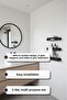 Shower Shampoo Holder Bathroom Soap Holder 1 Piece 30 cm - 2