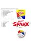 كبسولات غسالة الصحون Sparks Diamond، 60 حبة، 4 قطع - 4