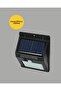Solar Powered Security Lamp with 144 Leds and Large Lighting Area - 5