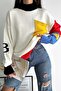Women's Turtleneck Standard Size Design Knitwear Sweater - 3