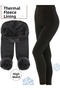 Women's Leggings Thermal Winter Inside Plush Underwear Tall Waist Gathering Leggings