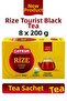 Rize Tourist Black Teapot Bag Tea 200 Gr 8 Pieces