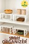 4 In-Cabinet Organizer Shelves, Cup Shelves, Organizing Shelves Org-01