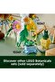 ® مجموعة بناء Botanicals Happy Plants 10349، زهور للزينة للأطفال بعمر 9 سنوات فأكثر، 217 قطعة - 10