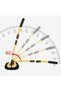 10 Pieces Telescopic Handle Car Wash Brush – Dry and Wet Use, Microfiber Head, Adjustable 50–102 Cm, Car Brush Auto Brush - 8