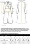 Men's Collared Mobile Fur Coat Ecru 3620-Y - 7