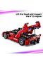 ®   مجموعة بناء فيراري FXX K 42212 - لعبة STEM للأطفال فوق سن 10 سنوات (897 قطعة) - 6