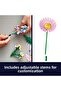 ®   Botanicals Little Yellow Bouquet 10347 - Creative Flower Bouquet Building Set for Kids (373 Pieces) - 8
