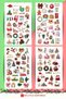 New Year Set Color Themed Sticker Set Suitable for Planner Agenda Bullet Journal - 2