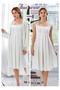 2200 Maternity Nightgown Dressing Gown Set - 3