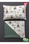 Baby Bedding Set 100% Organic Cotton Hypoallergenic Breathable Fabric - 7