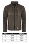 Men's Full Zippered 3 Pocket Khaki Fleece - 4