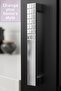 15 Pieces Bihter Patterned Handles 128 mm Chrome Kitchen Handles Drawer Cabinet Door Handles Metal Furniture Cabinet - 2
