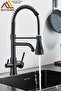 Kitchen Sink Faucet with Dual Flow Water Purification Outlet, Spiral Digital Led Sprayer, 7 Years Warranty, Imported