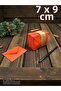 7X9 Red Small Envelope - 100 Pieces - 4