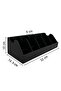 5 Compartments Belt Socks Jewelry Makeup Box Inside Closet Belt Organizer Organizer Black and White 2 Li - 6
