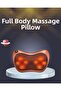 Ilkestor Multifunctional Neck Waist Back Massage Pillow Compatible with Vehicles (14358) - 5