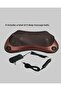 Ilkestor Multifunctional Neck Waist Back Massage Pillow Compatible with Vehicles (14358) - 4
