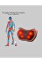 Ilkestor Multifunctional Neck Waist Back Massage Pillow Compatible with Vehicles (14358) - 3