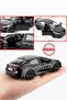 Far East Series Toyota Camry Black Opening Doors Diecast Pull Drop Metal Model Car 11 cm 1:32 - 2