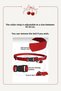 Christmas Themed Burgundy Glitter Ribbon Cat and Small Breed Dog Collar - 4