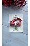 Christmas Themed Red Striped Cat and Small Breed Dog Collar - 4