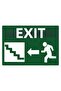 Exit / Exit Isg Warning Sign Pvc A4 21X30 cm