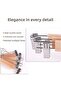 3 Pieces Wooden Pants & Skirt Hangers - 3