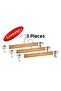 3 Pieces Wooden Pants & Skirt Hangers