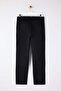 Siyah Erkek Dokulu Regular Chino Pantolon TMNAW26PL00029 - 6