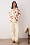 Çok Renkli Kiraz Desenli Wellsoft Örme Pijama Takımı THMAW26PT00181 - 2