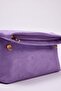 Lila Süet Kadın Mini Boy Clutch El Çantası TAKAW26PY00008 - 6