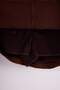 Dark Brown Faux Suede Mini Skirt Shorts & Bermuda Twoaw26Sr00058 - 7