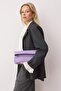 Lila Süet Kadın Mini Boy Clutch El Çantası TAKAW26PY00008