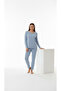 Ribbed Knit Two-Piece Set - 5