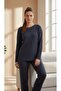 Ribbed Knit Two-Piece Set