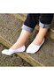 Pack of 12 Invisible Silicone Men's Ballerina Socks