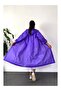 Purple Eva Fabric Water and Windproof Raincoat - 5