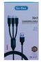 GD-UC531 - 3 In 1 Charging Cable - lightning, type-c, micro - 2