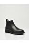 Men's Black High Sole Winter Boots