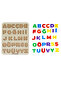 Alphabet Letter Puzzle - Educational Toy with Wooden Base and Pla Letters (21X25Cm) - 2