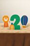 Boho Baby Multicolor Rainbow Themed 2 Year Old Birthday Party Set - Birthday Concept - Mini - 3